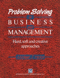 Enlarge image Cover: Problem Solving in Business and Management - Cengage Learning EMEA