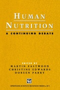 Cover: Human Nutrition - Chapman and Hall