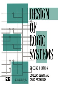 Abbildung von: Design of Logic Systems - Springer