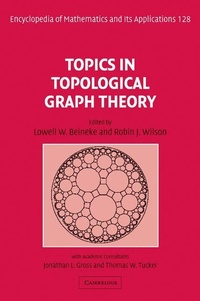 Enlarge image Cover: Topics in Topological Graph Theory - Cambridge University Press
