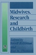 Cover: Midwives, Research and Childbirth - Nelson Thornes Ltd