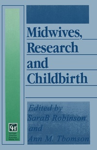 Abbildung von: Midwives, Research and Childbirth - Springer