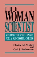 Cover: The Woman Scientist - Perseus Books