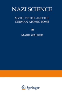 Enlarge image Cover: Nazi Science - Springer