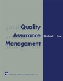 Cover: Quality Assurance Management - Cengage Learning EMEA