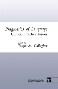 Abbildung von: Pragmatics of Language - Springer