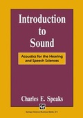 Cover: Introduction to Sound - Springer