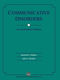 Abbildung von: Communicative Disorders - Springer
