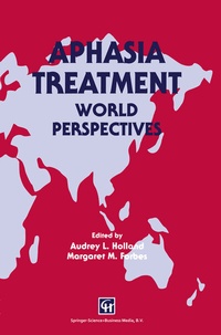 Abbildung von: Aphasia Treatment - Springer
