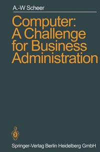 Abbildung von: Computer: A Challenge for Business Administration - Springer