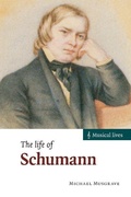 Cover: The Life of Schumann - Cambridge University Press