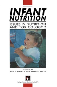 Enlarge image Cover: Infant Nutrition - Chapman and Hall