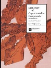 Abbildung von: Dictionary of Organometallic Compounds - CRC Press