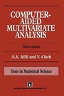 Cover: Computer-Aided Multivariate Analysis - Chapman & Hall/CRC