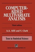 Cover: Computer-Aided Multivariate Analysis - Chapman & Hall/CRC