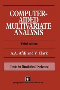 Enlarge image Cover: Computer-Aided Multivariate Analysis - Chapman & Hall/CRC
