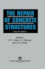 Cover: The Repair of Concrete Structures - Spon Press