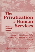 Cover: The Privatization of Human Services - Springer Publishing Company