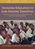 Cover: Inclusive Education in Low-Income Countries. a Resource Book for Teacher Educators, Parent Trainers and Community Development - Disability Innovations Africa