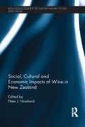 Cover: Social, Cultural and Economic Impacts of Wine in New Zealand. - Routledge