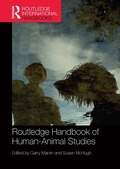 Cover: Routledge Handbook of Human-Animal Studies - Routledge