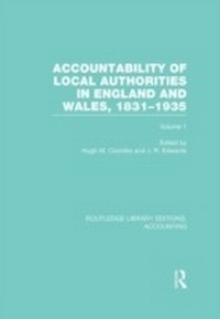 Abbildung von: Accountability of Local Authorities in England and Wales, 1831-1935 Volume 1 (RLE Accounting) - Routledge