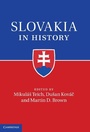 Cover: Slovakia in History - Cambridge University Press