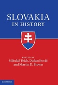 Cover: Slovakia in History - Cambridge University Press