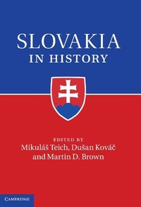 Enlarge image Cover: Slovakia in History - Cambridge University Press