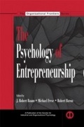 Cover: The Psychology of Entrepreneurship - Psychology Press Ltd