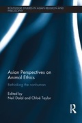 Cover: Asian Perspectives on Animal Ethics - Routledge