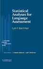 Cover: Statistical Analyses for Language Assessment Book - Cambridge University Press