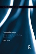 Cover: Counterheritage - Routledge