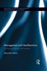 Abbildung von: Management and Neoliberalism - Routledge