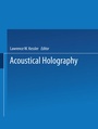 Cover: Acoustical Holography - Springer