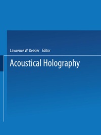 Enlarge image Cover: Acoustical Holography - Springer