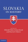 Cover: Slovakia in History - Cambridge University Press