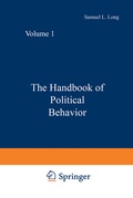 Cover: The Handbook of Political Behavior - Springer