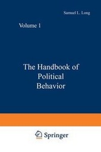 Enlarge image Cover: The Handbook of Political Behavior: Volume 1 - Kluwer Academic/Plenum Publishers