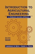 Cover: An Introduction to Agricultural Engineering: A Problem-Solving Approach - Springer