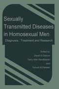 Cover: Sexually Transmitted Diseases in Homosexual Men - Kluwer Academic/Plenum Publishers