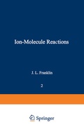 Cover: Ion-Molecule Reactions - Springer
