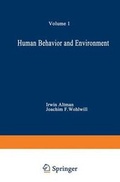 Cover: Human Behavior and Environment: Volume 1 - Kluwer Academic/Plenum Publishers