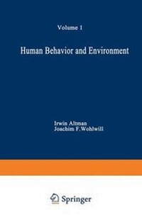 Enlarge image Cover: Human Behavior and Environment: Volume 1 - Kluwer Academic/Plenum Publishers