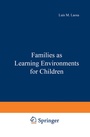 Cover: Families as Learning Environments for Children - Springer