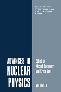 Enlarge image Cover: Advances in Nuclear Physics - Springer