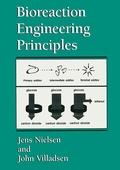 Cover: Bioreaction Engineering Principles - Springer