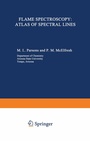 Cover: Flame Spectroscopy: Atlas of Spectral Lines - Springer