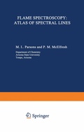 Cover: Flame Spectroscopy: Atlas of Spectral Lines - Springer