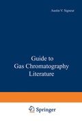Cover: Guide to Gas Chromatography Literature - Springer